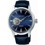 Montre - seiko - presage - cuir noir - analogique - 405 mm