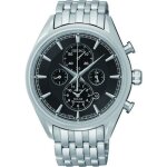 Montre - seiko - solar ssc211p1 - chronographe - alarme - acier inoxydable Montre - seiko - solar ssc211p1 - chronographe - alarme - acier inoxydable