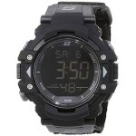 Montre homme - skechers - ruhland - botier 45mm - mouvement numrique - bracelet polyurthane