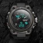Montres hommes de marque sport led numérique double affichage militaire montres imperméable pour homme ... Montres hommes de marque sport led numérique double affichage militaire montres imperméable pour homme ...