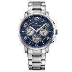 Montre homme tommy hilfiger 1791293 argent