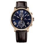 Montre homme tommy hilfiger alden 1791308 marron