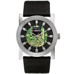 Montre homme - unltd by marc ecko - e10041g1 - etanche 5 atm - bracelet cuir noir - cadran circuit imprim ...