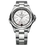 Montre - victorinox - night vision v241571 - quartz - analogique - acier inoxydable