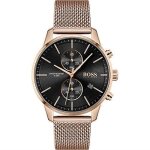 Montre - hugo boss - 1513806 - quartz - acier inoxydable - analogique - chic