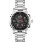 Montre - hugo boss - 1514032 - acier inoxydable - r�sistant � leau 5 bar - 44 mm