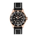 Montre - ice watch - ca. bk. rg. u. c. 14 - quartz - analogique - mixte noir