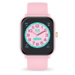Montre connect�e - ice watch - smart junior - rose - taille s - bracelet pvc rose