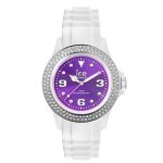 Montre ice watch stone violette ipe. st. wpe. u. s. 12