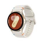 Montre intelligente avec cadran rond de 40 mm samsung galaxy watch7 en beige avec écran tactile de 131 ... Montre intelligente avec cadran rond de 40 mm samsung galaxy watch7 en beige avec écran tactile de 131 ...