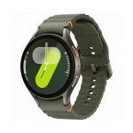 Montre intelligente avec cadran rond de 40 mm samsung galaxy watch7 en vert avec cran tactile de 131 ...