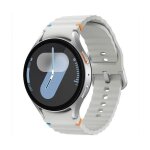 Montre intelligente avec cadran rond de 44 mm samsung galaxy watch7 en argent avec cran tactile de 147 ...