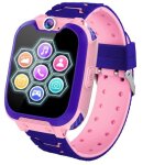 Montre intelligente pour enfants 7 jeux - musique mp3 montre enfants fille garon appels tlphoniques ...