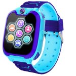 5pcs montre intelligente pour enfants 7 jeux - musique mp3 montre enfants fille garon appels tlphoniques ...