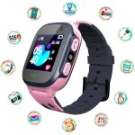 Montre intelligente pour enfants lbs montre connect�e lbs pour enfants avec lampes de poche informatique ...