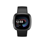 Montre intelligente - fitbit - versa 4 - suivi dactivit� - fr�quence cardiaque - notifications