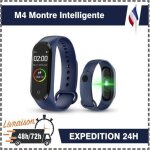 Montre intelligente - m4 - m4 - bluetooth - suivi frquence cardiaque - podomtre