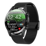 Montre intelligente tactile complte moniteur de frquence cardiaque tanche hommes sport smartwatch ...