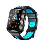 Montre intelligente w5 4g (carte sim) gps + wi - fi + lbs processeur quadric?ur � positions multiples ...