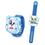 Montre interactive kidiwatch - vtech - chien bleu - pour enfant - batterie - garantie 2 ans