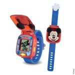 Montre - jeu interactive de mickey - vtech - rouge et bleu - pour enfant  partir de 3 ans