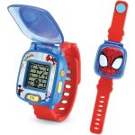 Montre - jeu interactive spidey vtech - rouge et bleu - pour enfant de 3 ans et plus