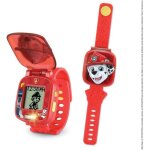 Montre - jeu interactive vtech pat patrouille marcus - rouge - pour enfant  partir de 3 ans
