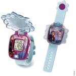 Montre - jeu interactive vtech la reine des neiges 2 delsa - pour enfant de 3  7 ans - garantie 2 ans ...