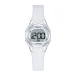 Montre junior - tekday - 654835 - silicone blanc - digital - Étanchéité 5 atm Montre junior - tekday - 654835 - silicone blanc - digital - Étanchéité 5 atm