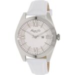 Montre - kenneth cole - 10021282 - femme - cuir - quartz - blanc
