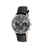 Montre - kenneth cole - kc8007 - quartz - cuir - noir