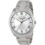 Montre - kenneth cole - new york - quartz - analogique - acier argent