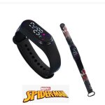 Montre - spiderman - lcd tactile - tanche - rglable - sportive