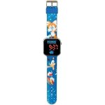 Montre led - kids licensing - snc4198m - rsistante  leau - quartz - affichage led