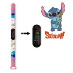 Montre lilo et stitch lcd tactile candy + porte - clés offert Montre lilo et stitch lcd tactile candy + porte - clés offert
