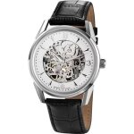 Montre lip automatique himalaya 1954 - homme - acier - cuir noir - 5 atm