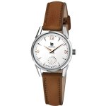 Montre - lip - himalaya - cuir marron - vintage - quartz - analogique