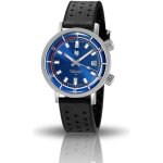 Montre - lip - nautic ski - 41 mm - cadran bleu - tanchit 20 atm