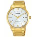 Montre - lorus - pareja rs948bx9 - quartz - analogique - doré blanc Montre - lorus - pareja rs948bx9 - quartz - analogique - doré blanc