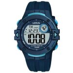 Montre - lorus - r2325px9 - sport - silicone - digital - bleu