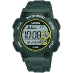 Montre - lorus - r2333px9 - quartz - 42 mm - bracelet caoutchouc vert Montre - lorus - r2333px9 - quartz - 42 mm - bracelet caoutchouc vert