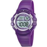 Montre - lorus - r2385hx9 - enfant - violet - multifonctions - �tanche 10 atm