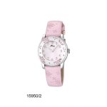 Montre - lotus - 15950 2 - fille - cuir rose - tanchit 5 atm - quartz miyota