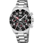 Montre - lotus - 18858 / 2 - chronographe - acier inoxydable - �tanch�it� 5 atm