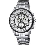 Montre - lotus - chrono sport 10130 / 3 - acier inoxydable - verre minéral - chronographe homme Montre - lotus - chrono sport 10130 / 3 - acier inoxydable - verre minéral - chronographe homme