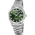 Montre - lotus - freedom collection 18854 / 6 - etanche 3 atm - bracelet en cuir noir - mouvement quartz ...