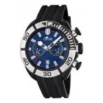 Montre - lotus - l15786 / 2 - chronographe - cuir - analogique - homme