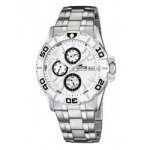 Montre lotus multifonctions acier - l15812 / 1 - bracelet acier - affichage analogique Montre lotus multifonctions acier - l15812 / 1 - bracelet acier - affichage analogique