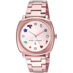 Montre - marc jacobs - mj3550 - acier inoxydable - rose - analogique