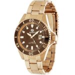 Montre - marea - b36094 - 12 - femme - marron - quartz - analogique